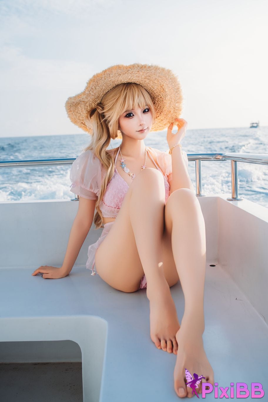 Cosplayer Stupid Momo chunmomo 2025 Year 12 Monthly selfie PixiBB.COM 085