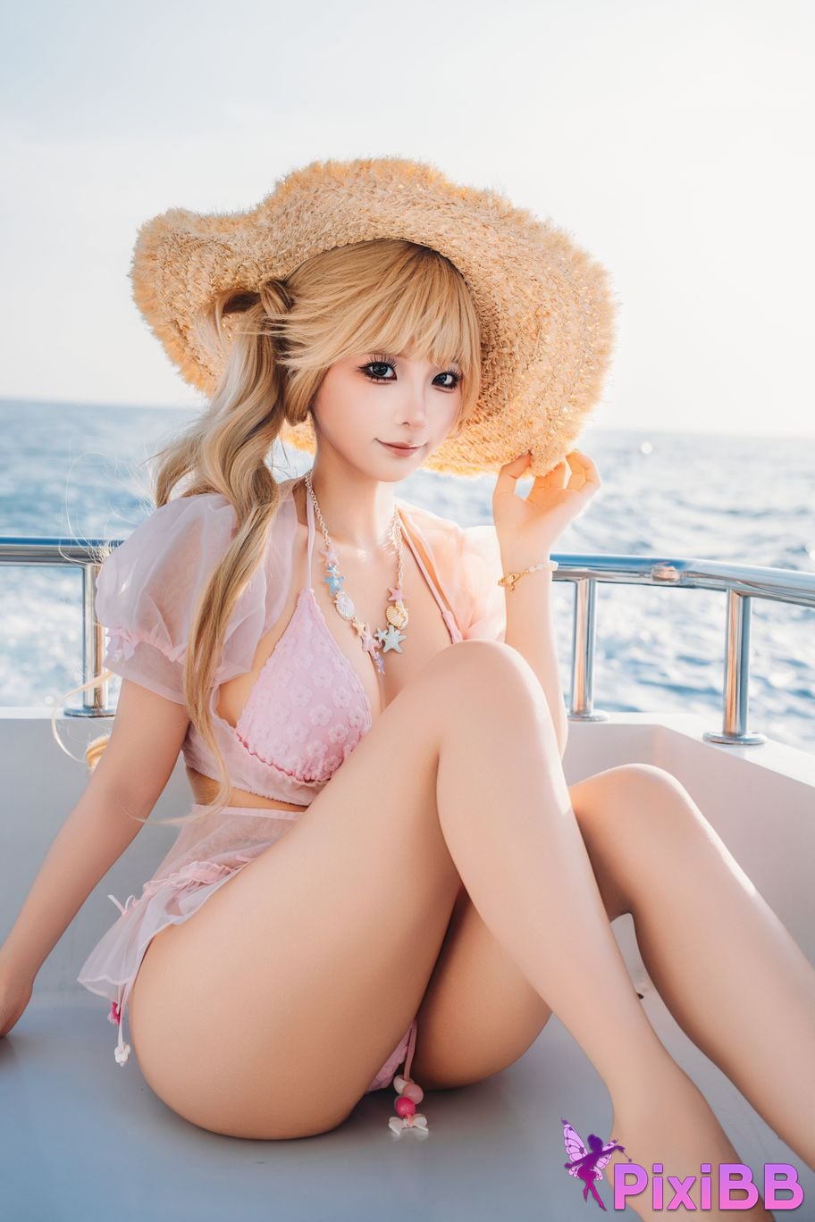 Cosplayer Stupid Momo chunmomo 2025 Year 12 Monthly selfie PixiBB.COM 087