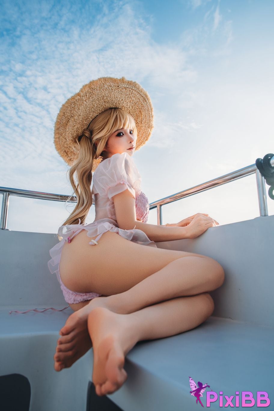 Cosplayer Stupid Momo chunmomo 2025 Year 12 Monthly selfie PixiBB.COM 093