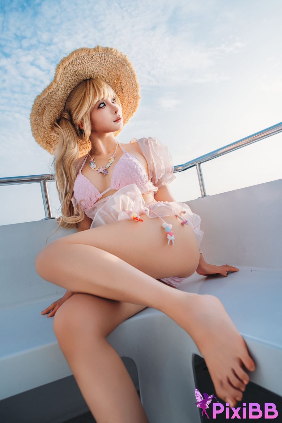 Cosplayer Stupid Momo chunmomo 2025 Year 12 Monthly selfie PixiBB.COM 095