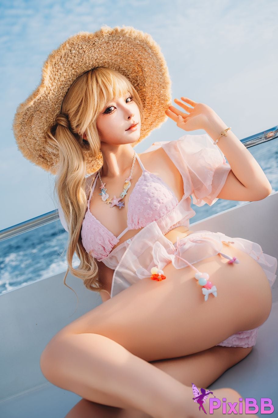 Cosplayer Stupid Momo chunmomo 2025 Year 12 Monthly selfie PixiBB.COM 097