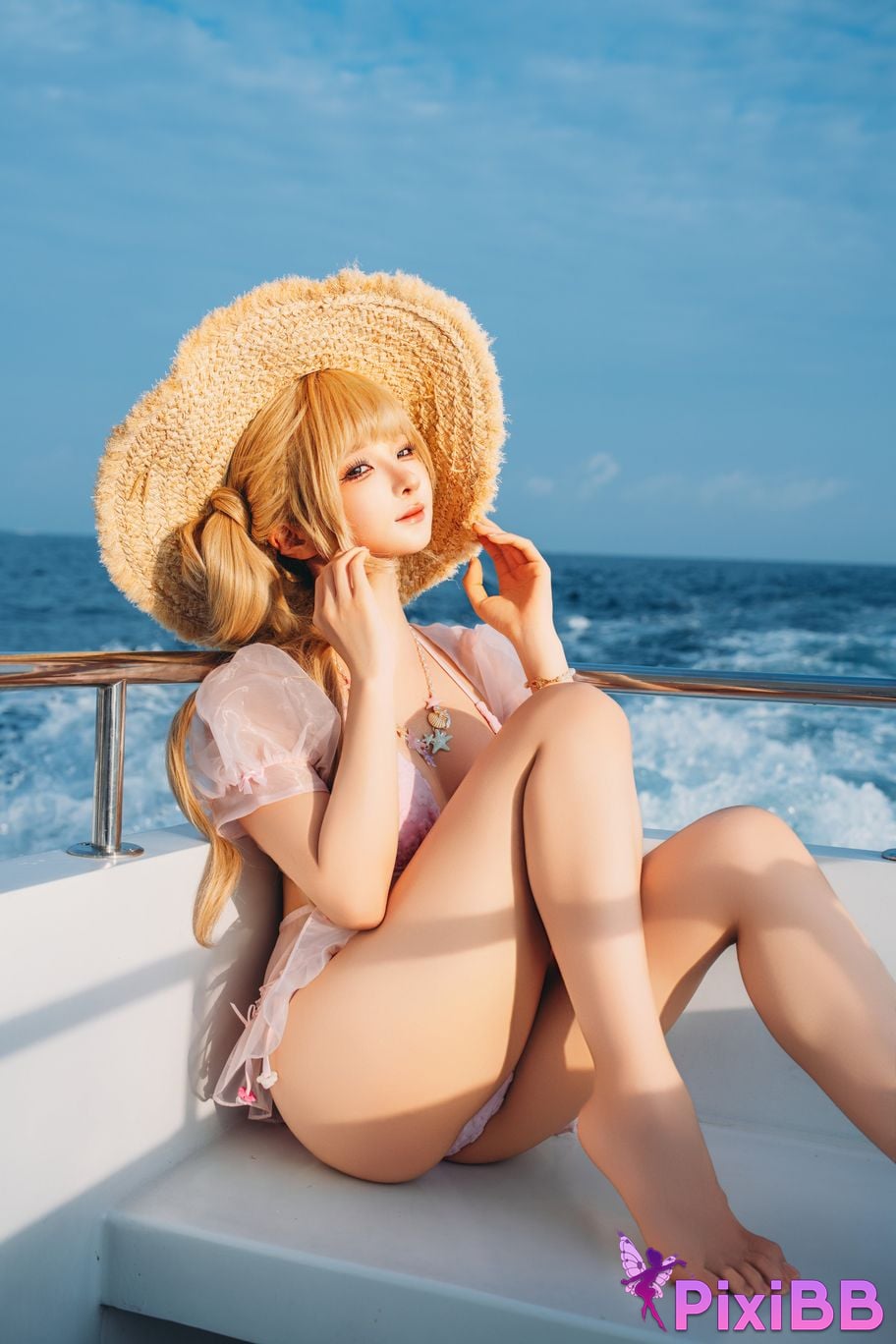 Cosplayer Stupid Momo chunmomo 2025 Year 12 Monthly selfie PixiBB.COM 100