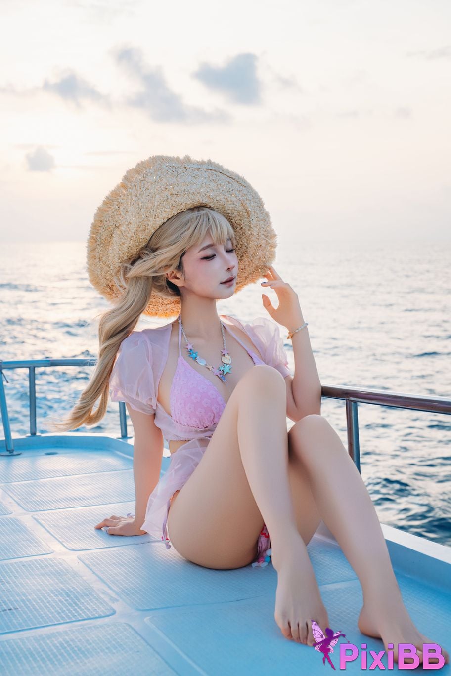 Cosplayer Stupid Momo chunmomo 2025 Year 12 Monthly selfie PixiBB.COM 104