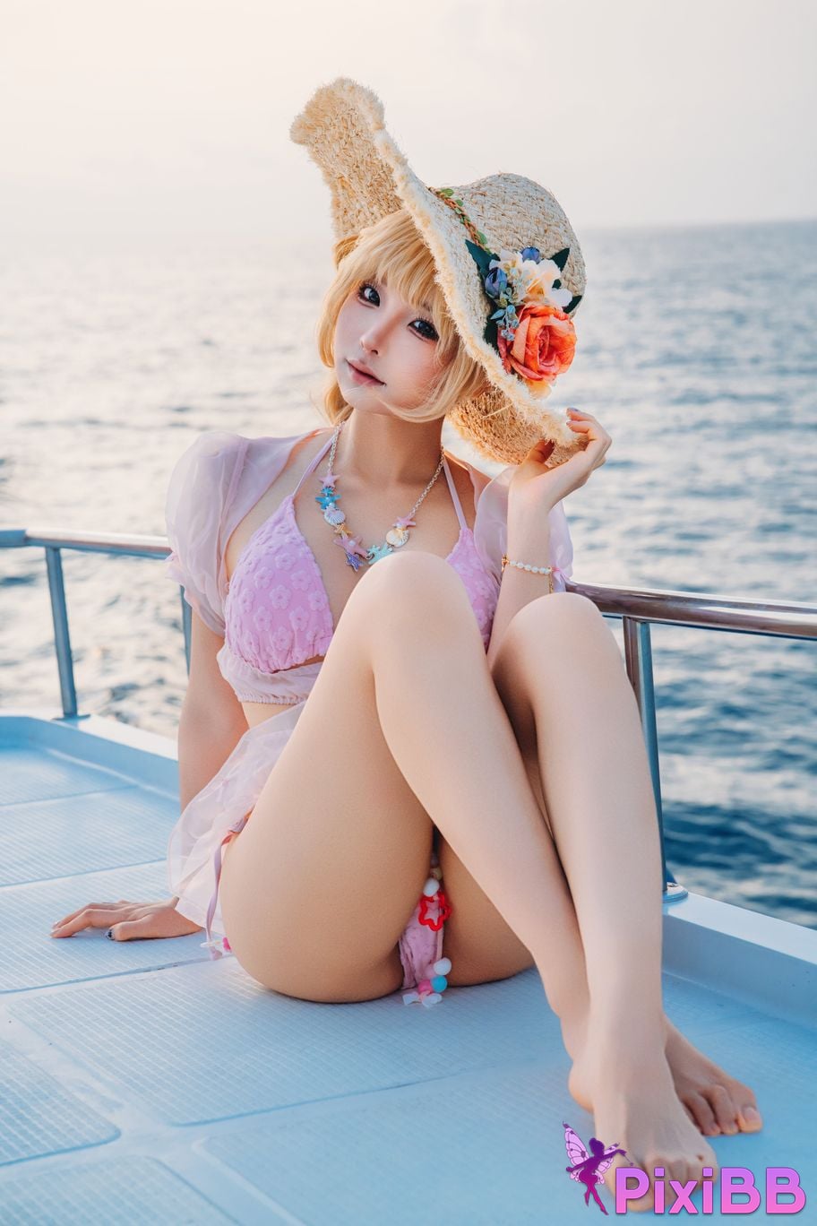 Cosplayer Stupid Momo chunmomo 2025 Year 12 Monthly selfie PixiBB.COM 106