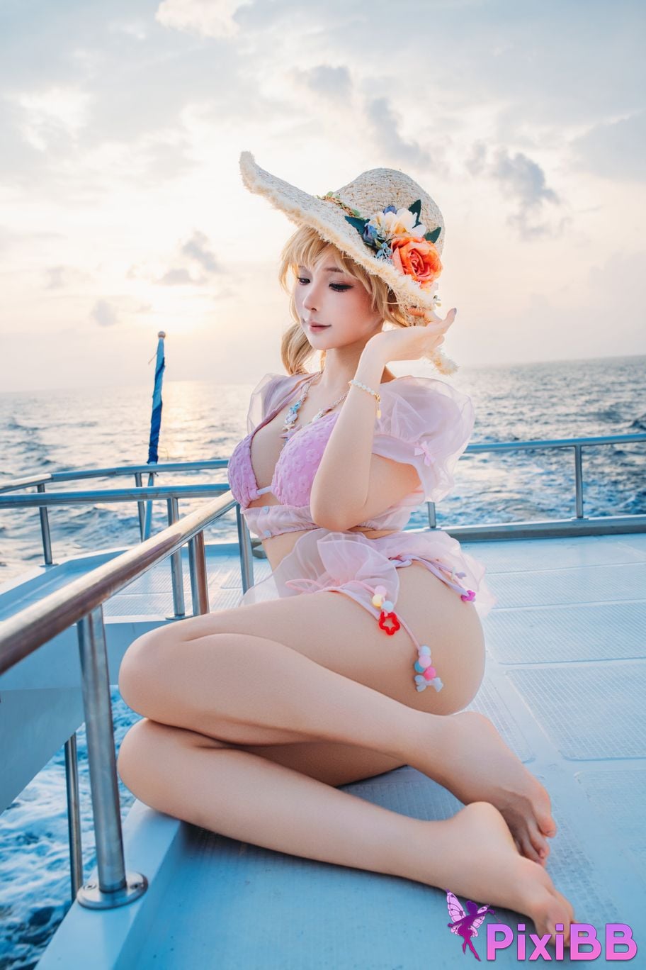 Cosplayer Stupid Momo chunmomo 2025 Year 12 Monthly selfie PixiBB.COM 110