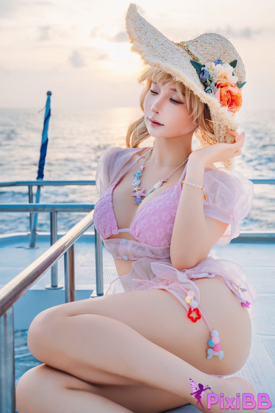 Cosplayer Stupid Momo chunmomo 2025 Year 12 Monthly selfie PixiBB.COM 112