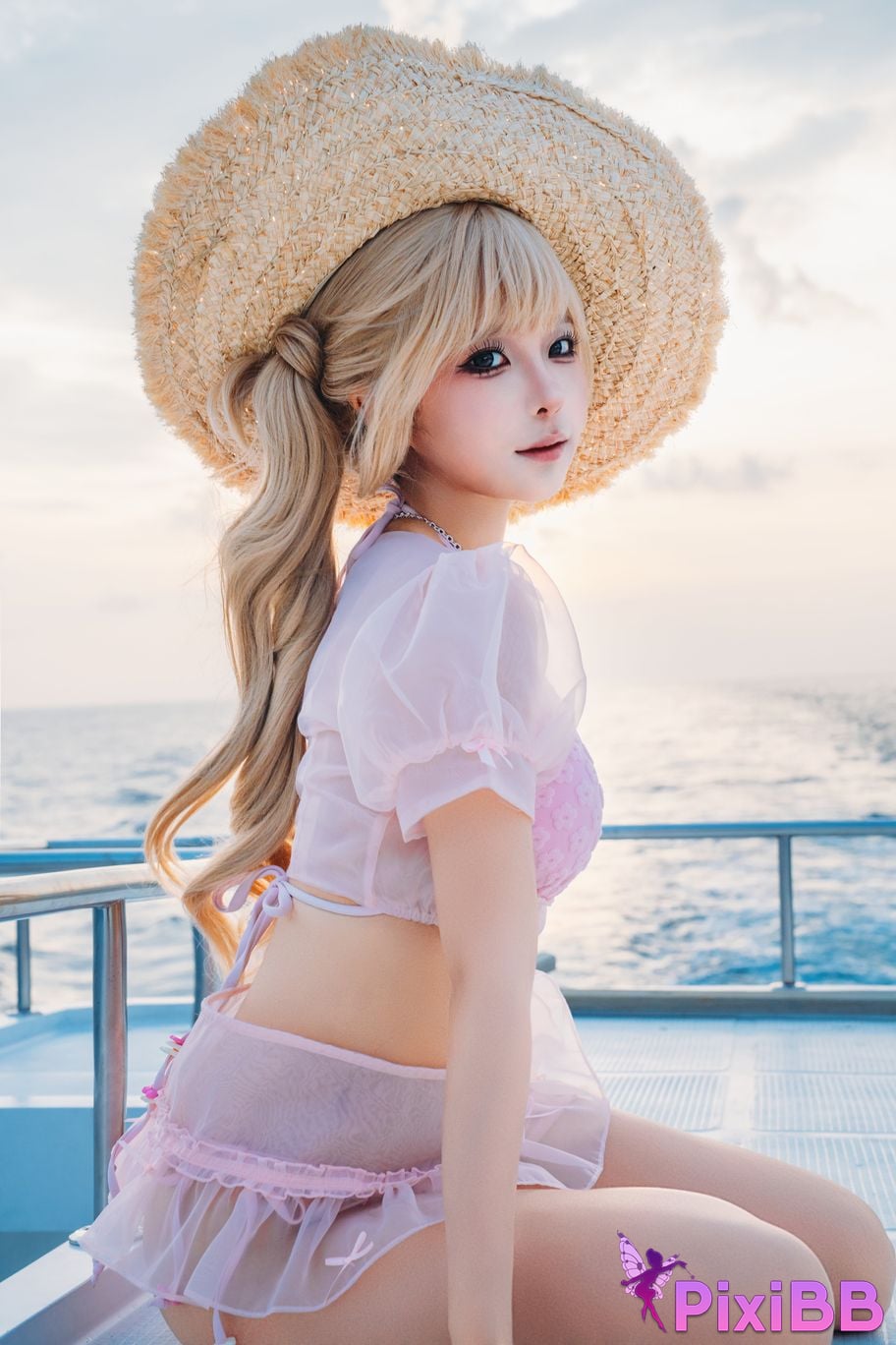 Cosplayer Stupid Momo chunmomo 2025 Year 12 Monthly selfie PixiBB.COM 113