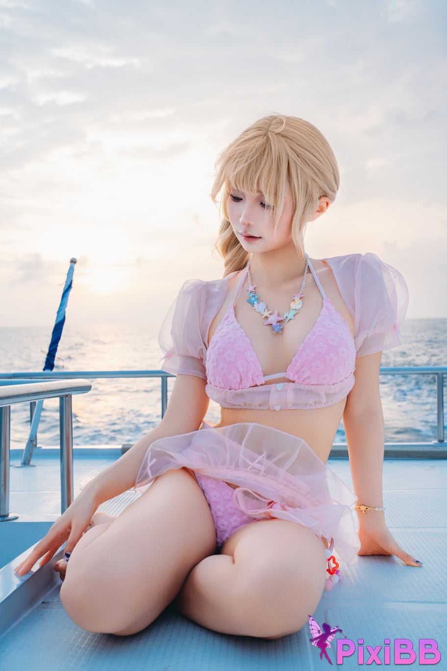 Cosplayer Stupid Momo chunmomo 2025 Year 12 Monthly selfie PixiBB.COM 114