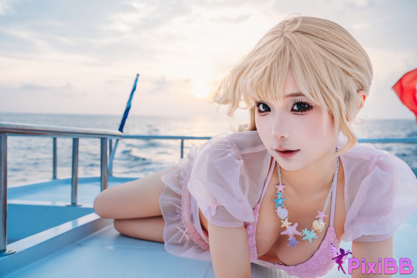 Cosplayer Stupid Momo chunmomo 2025 Year 12 Monthly selfie PixiBB.COM 115