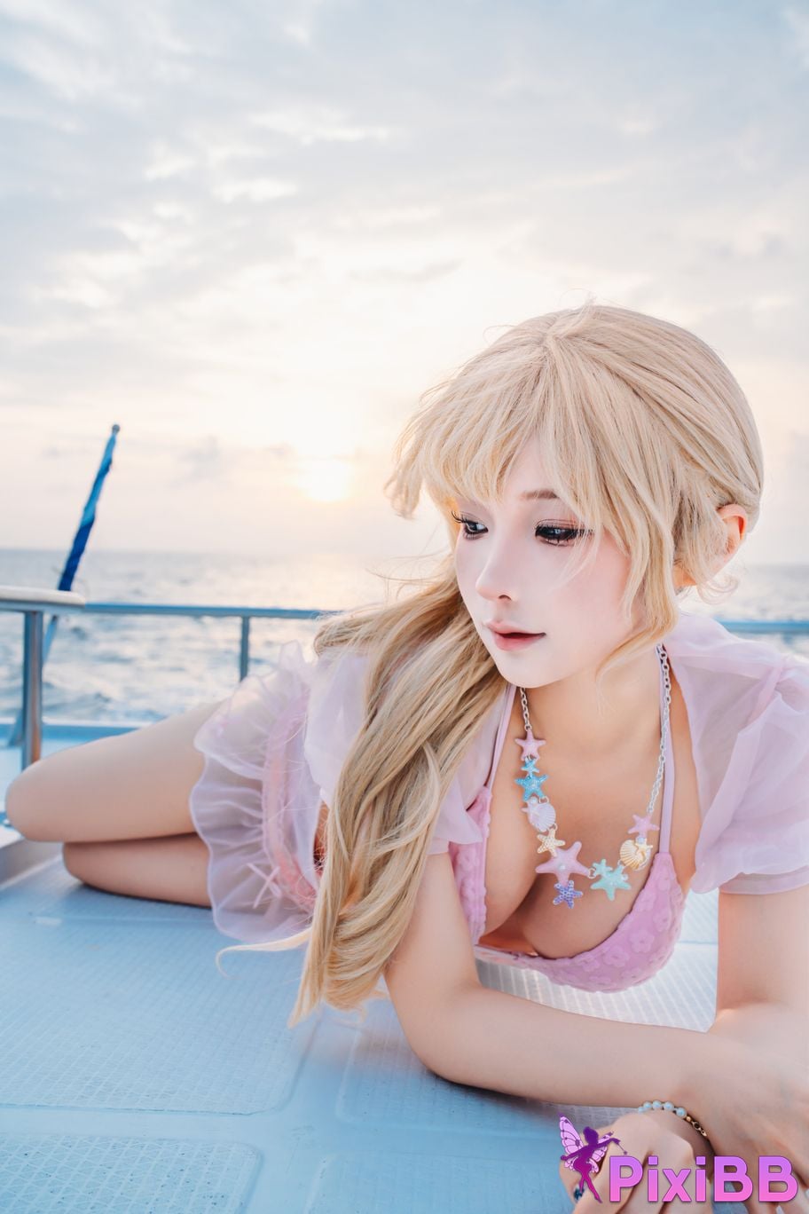 Cosplayer Stupid Momo chunmomo 2025 Year 12 Monthly selfie PixiBB.COM 116