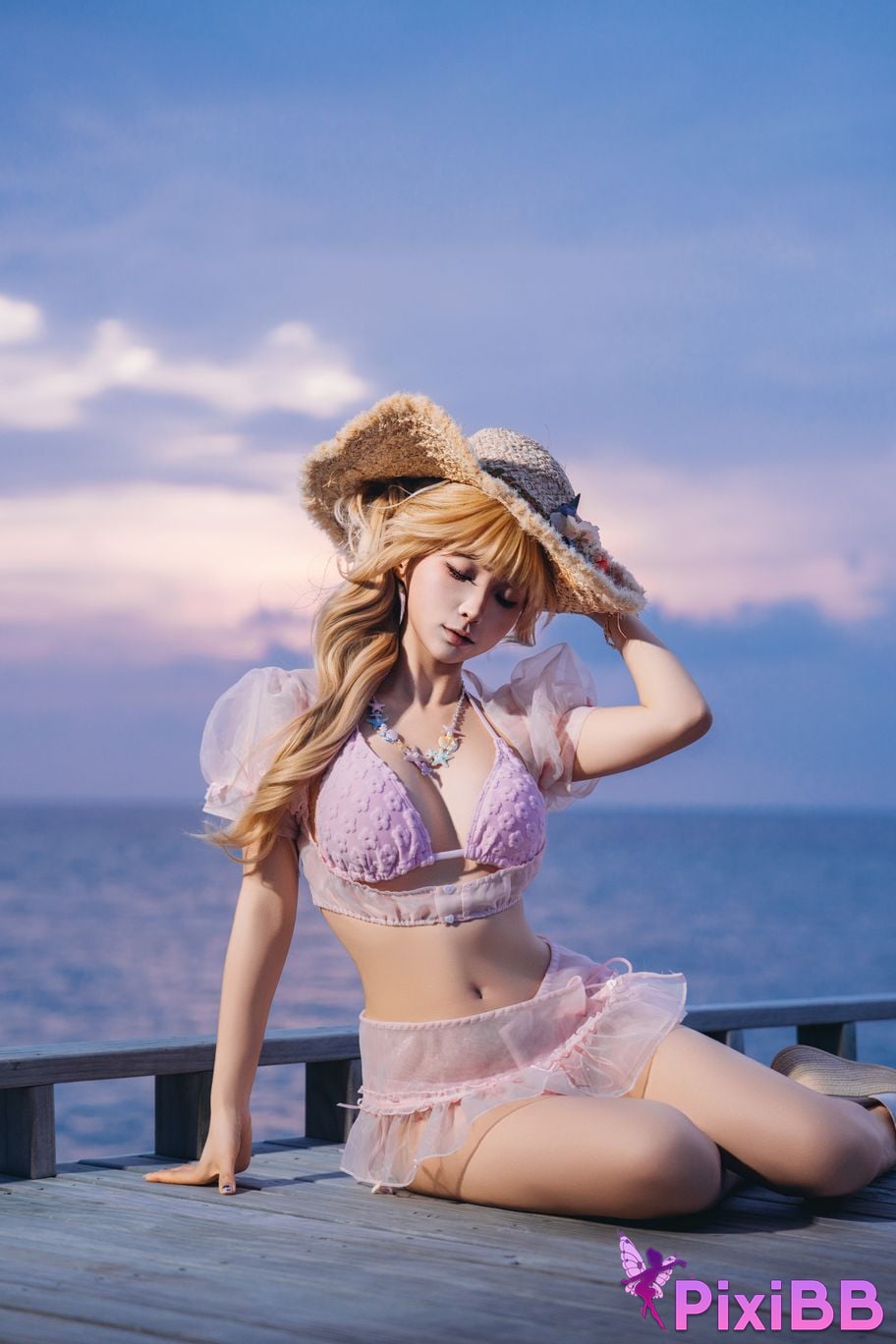 Cosplayer Stupid Momo chunmomo 2025 Year 12 Monthly selfie PixiBB.COM 118