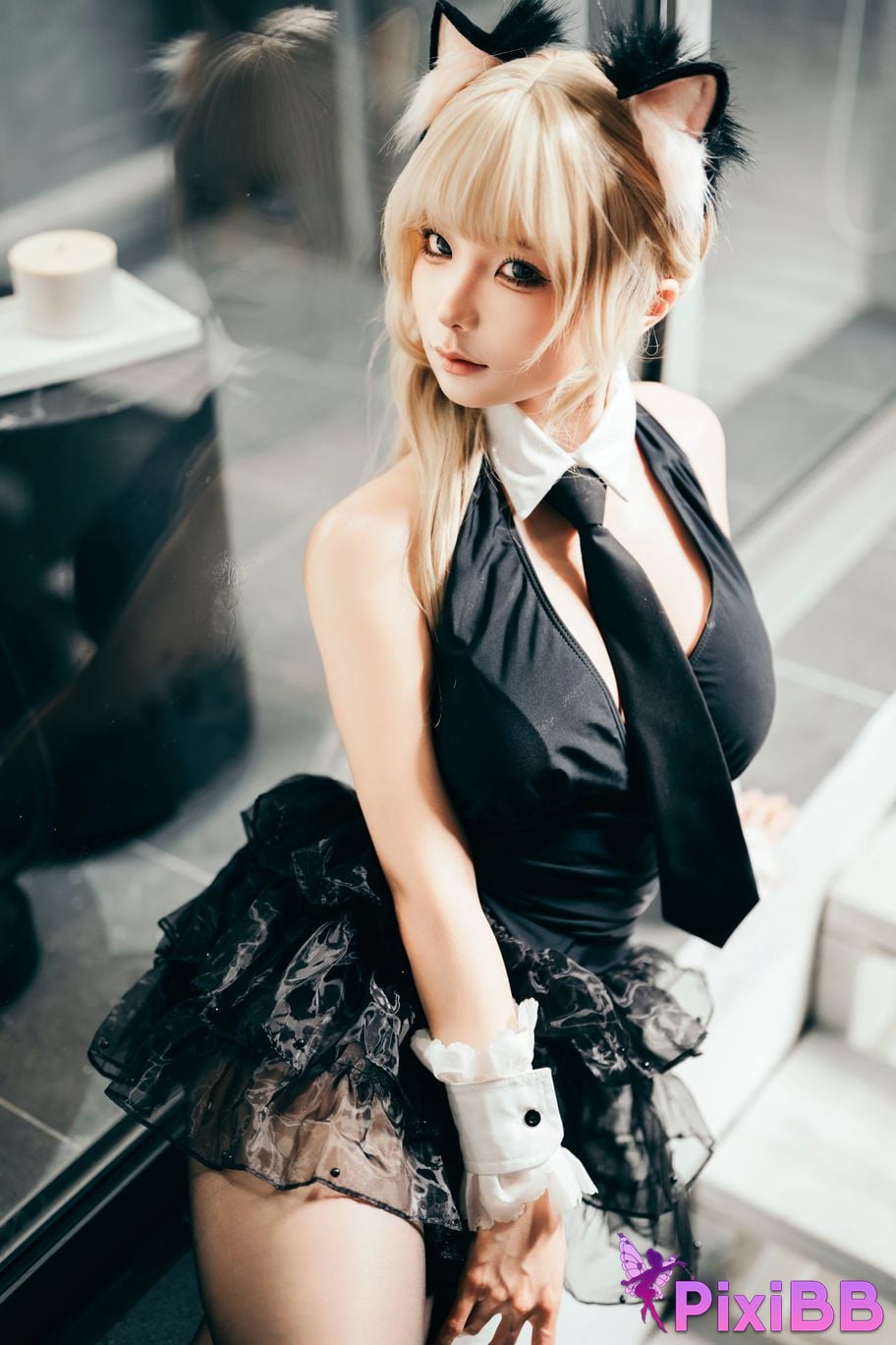 Cosplayer Stupid Momo chunmomo 2025 Year 12 Monthly selfie PixiBB.COM 123