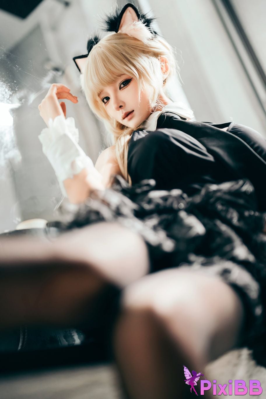 Cosplayer Stupid Momo chunmomo 2025 Year 12 Monthly selfie PixiBB.COM 124