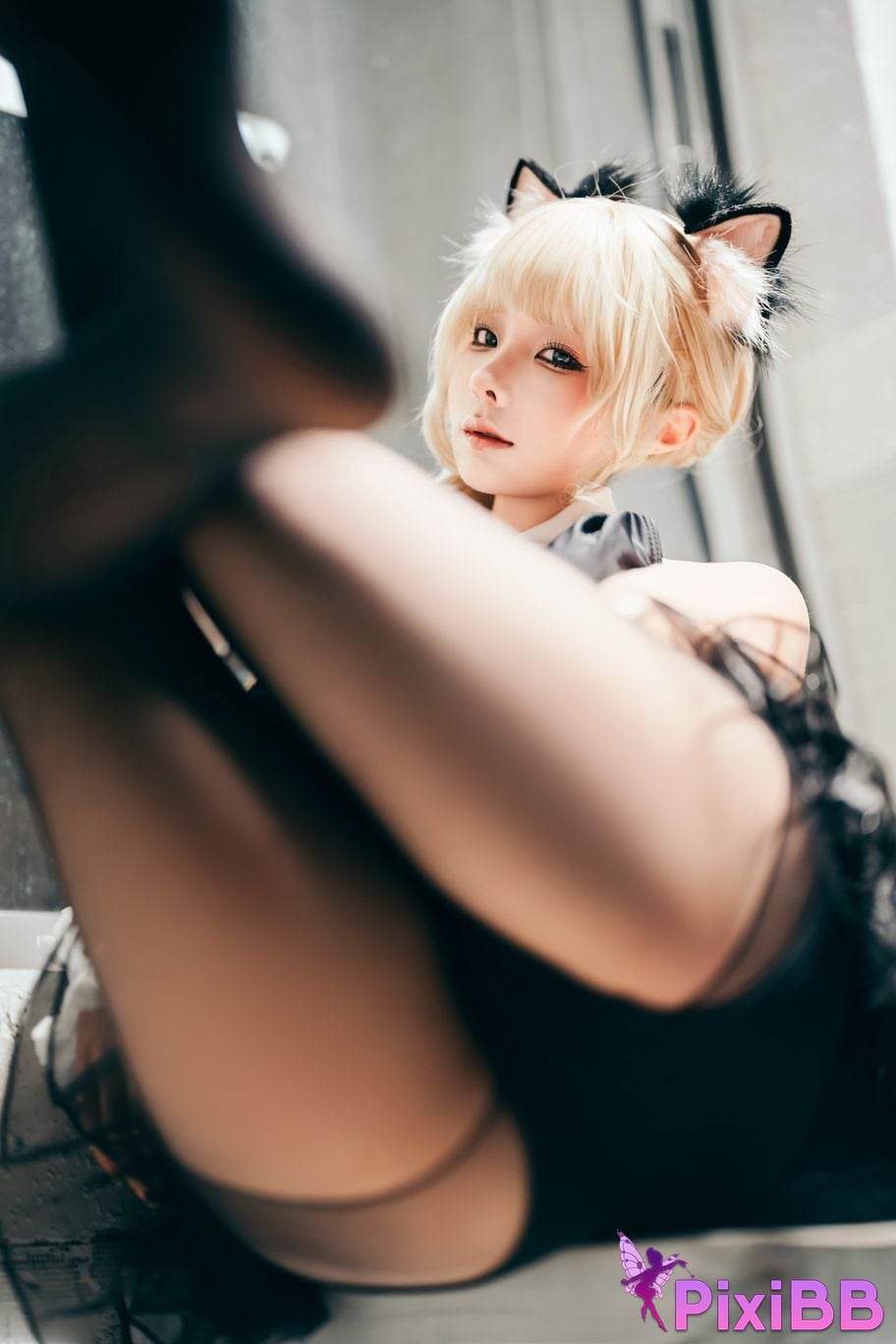 Cosplayer Stupid Momo chunmomo 2025 Year 12 Monthly selfie PixiBB.COM 131