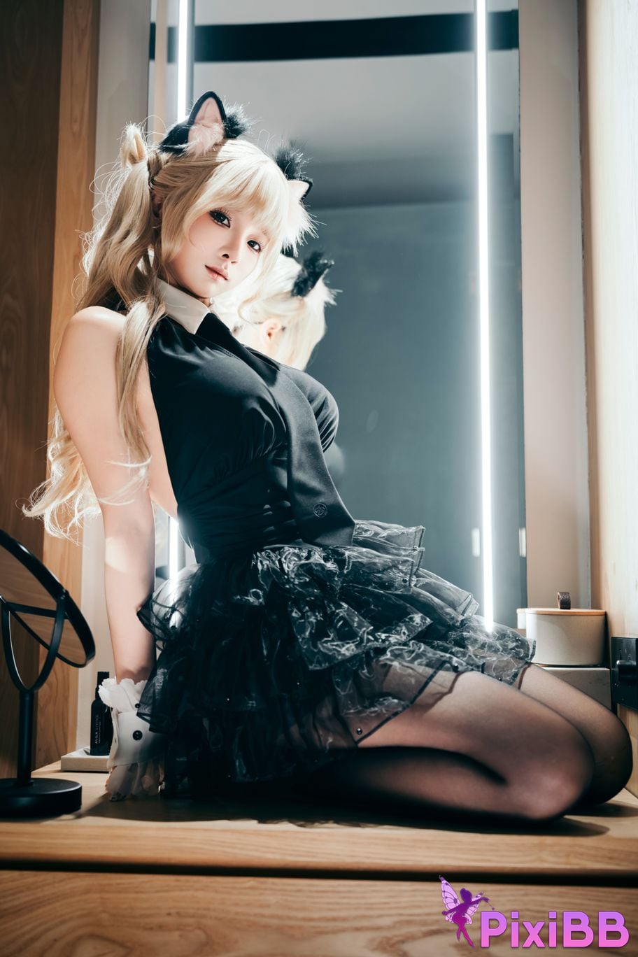 Cosplayer Stupid Momo chunmomo 2025 Year 12 Monthly selfie PixiBB.COM 154