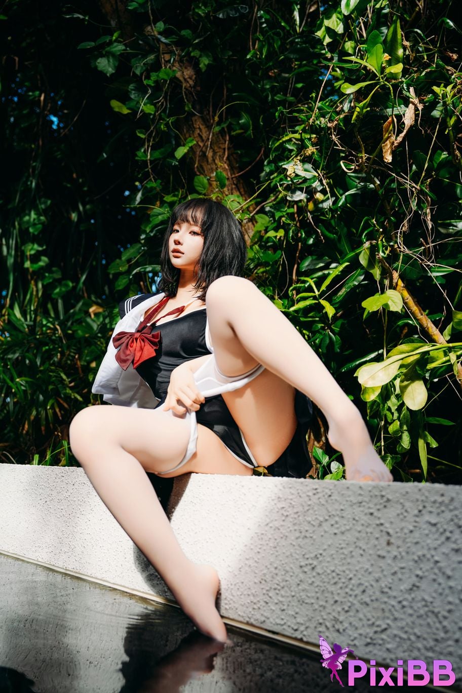 Cosplay Chunmomo chunmomo Selfie in November 2025 PixiBB.COM 084