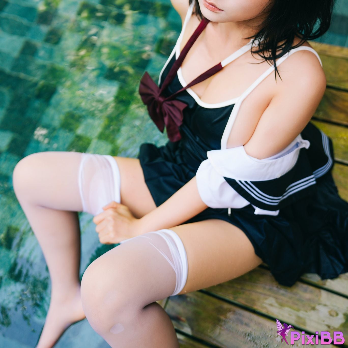 Cosplay Chunmomo chunmomo Selfie in November 2025 PixiBB.COM 107