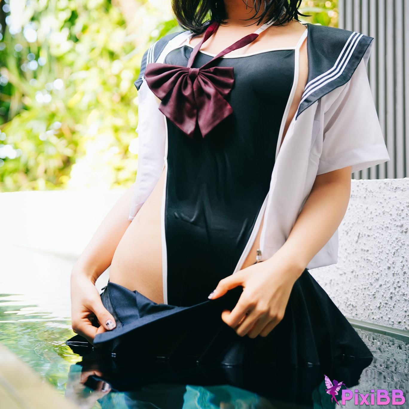 Cosplay Chunmomo chunmomo Selfie in November 2025 PixiBB.COM 108