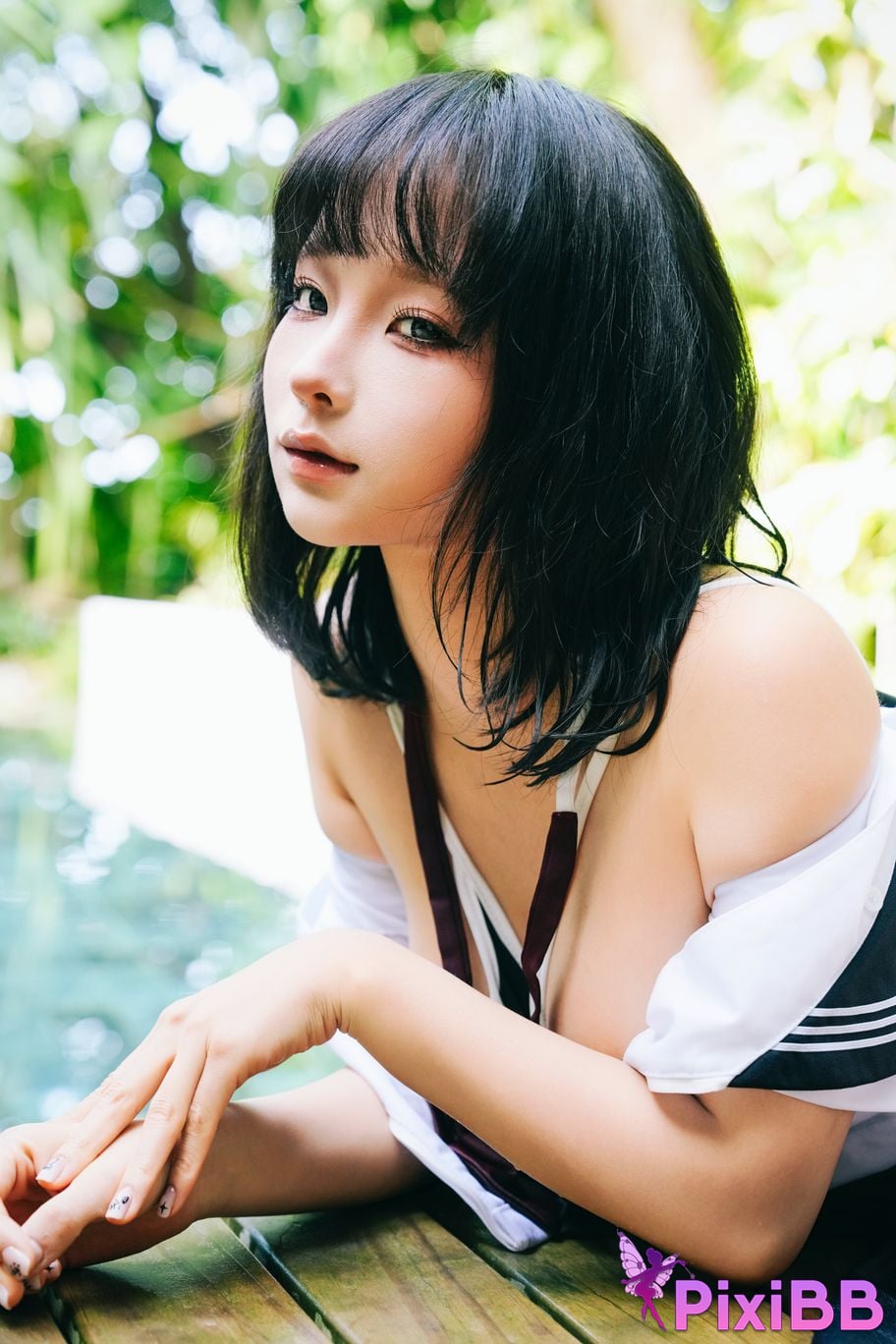 Cosplay Chunmomo chunmomo Selfie in November 2025 PixiBB.COM 117