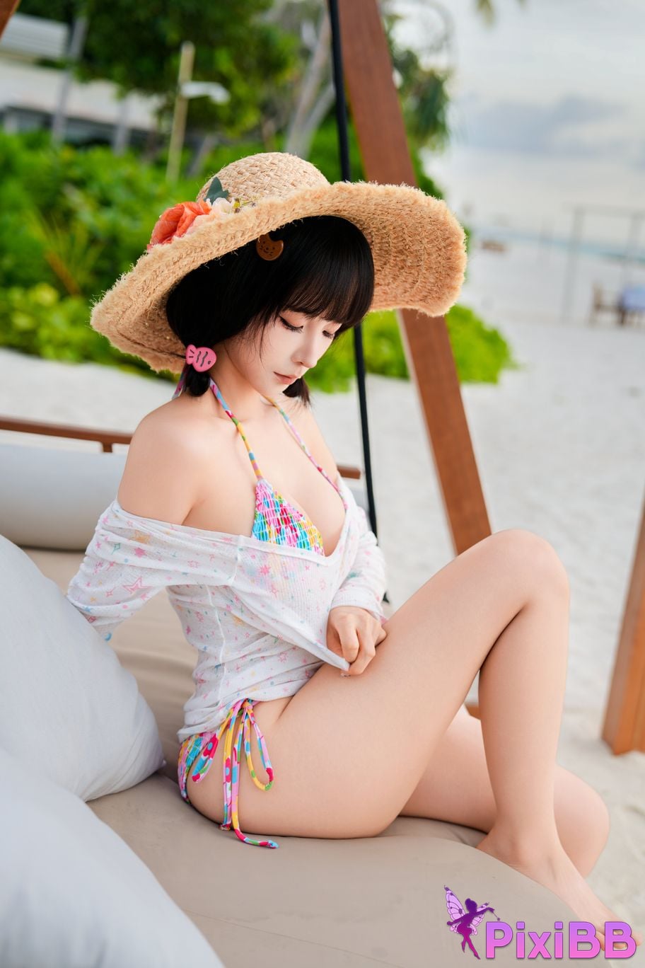 Cosplay Chunmomo chunmomo Selfie in November 2025 PixiBB.COM 166