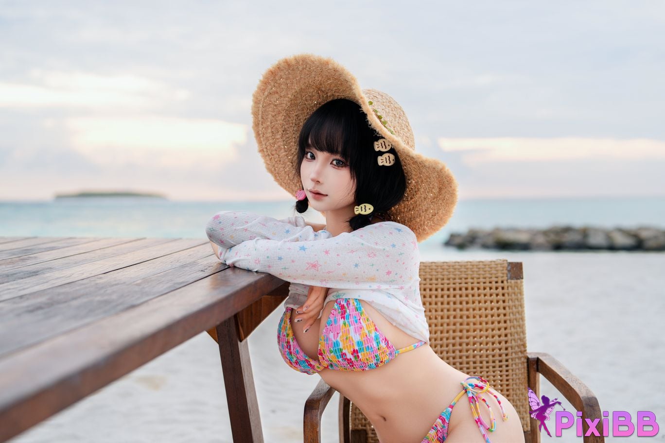 Cosplay Chunmomo chunmomo Selfie in November 2025 PixiBB.COM 175