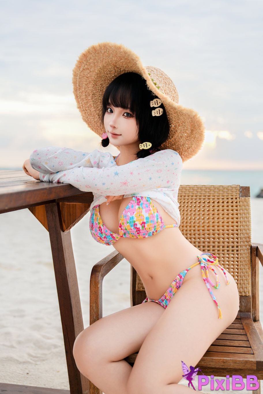 Cosplay Chunmomo chunmomo Selfie in November 2025 PixiBB.COM 176