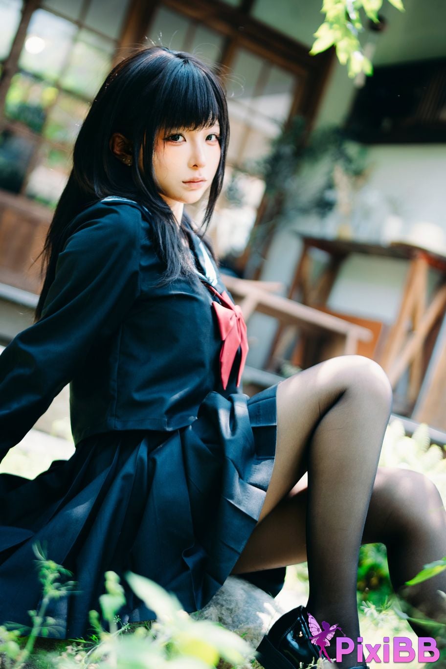 Cosplay chunmomo selfie in October 2025 PixiBB.COM 009