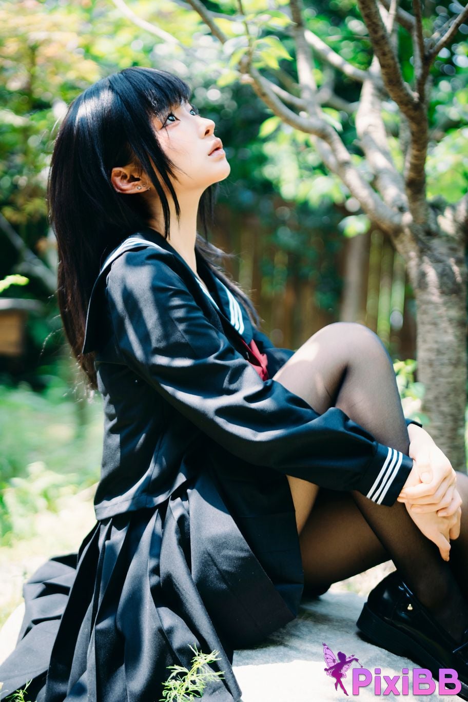 Cosplay chunmomo selfie in October 2025 PixiBB.COM 014