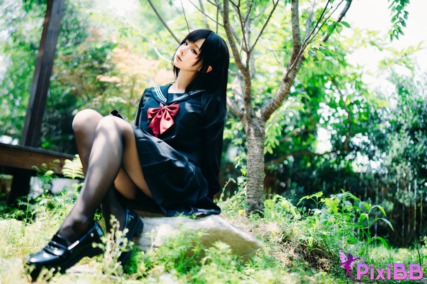 Cosplay chunmomo selfie in October 2025 PixiBB.COM 017