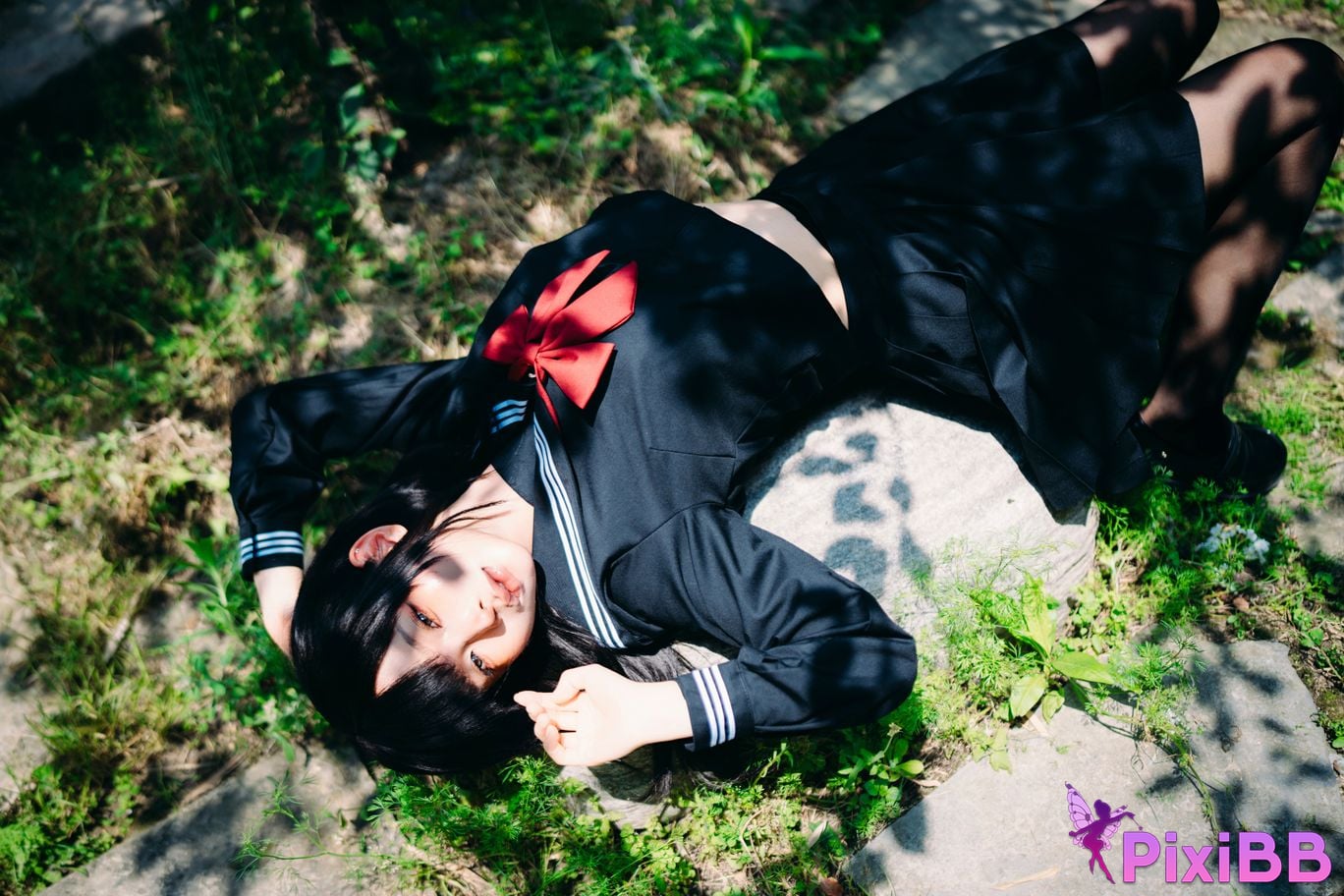 Cosplay chunmomo selfie in October 2025 PixiBB.COM 021