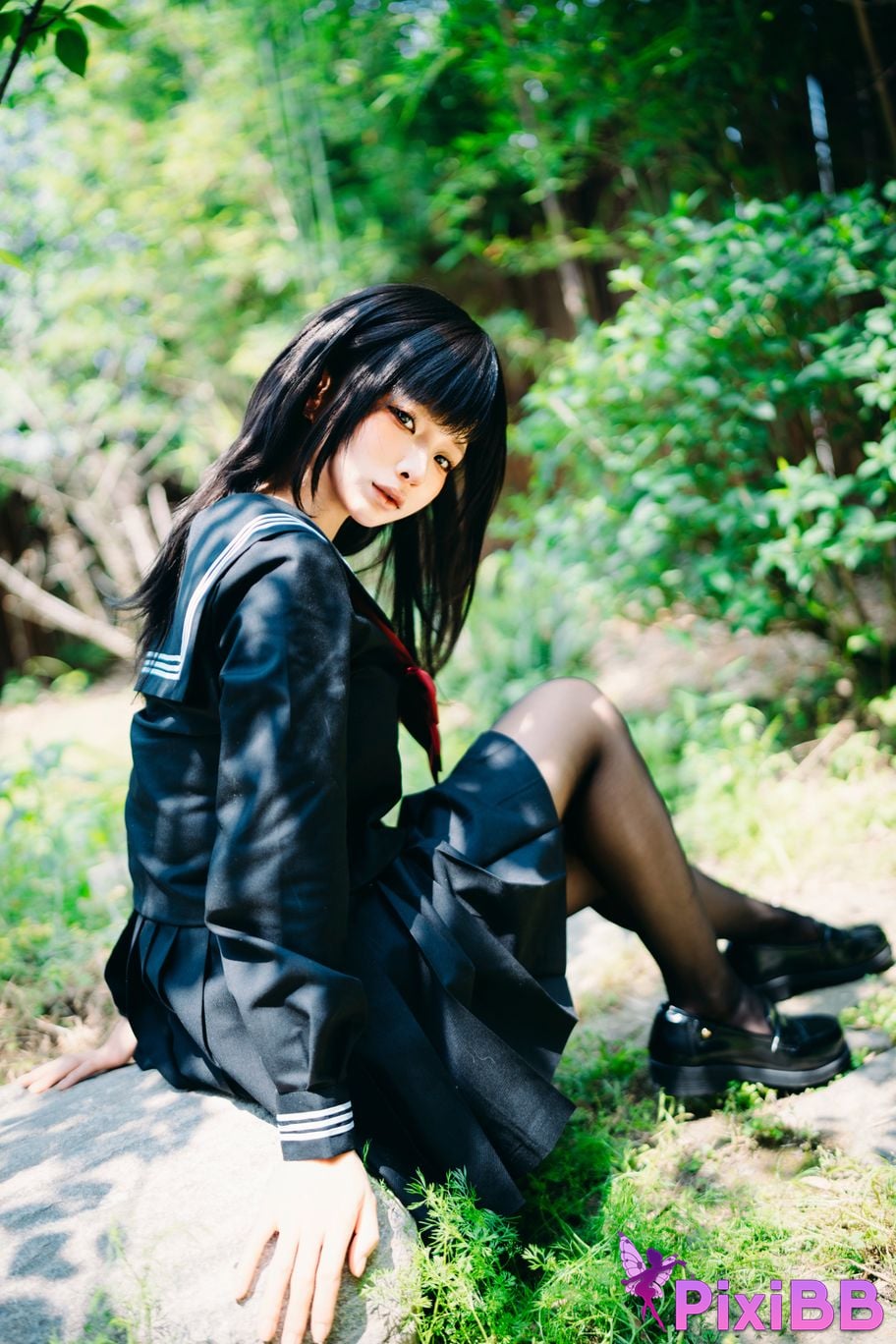 Cosplay chunmomo selfie in October 2025 PixiBB.COM 027