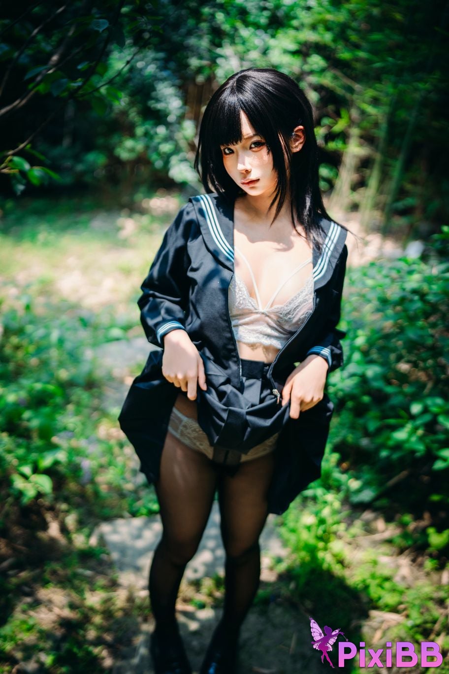 Cosplay chunmomo selfie in October 2025 PixiBB.COM 030