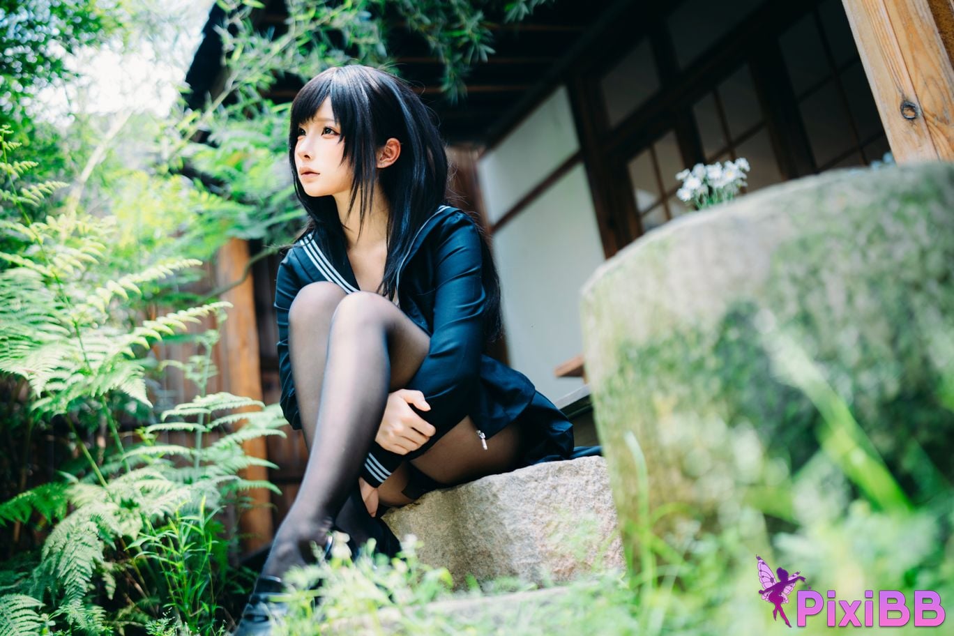 Cosplay chunmomo selfie in October 2025 PixiBB.COM 035