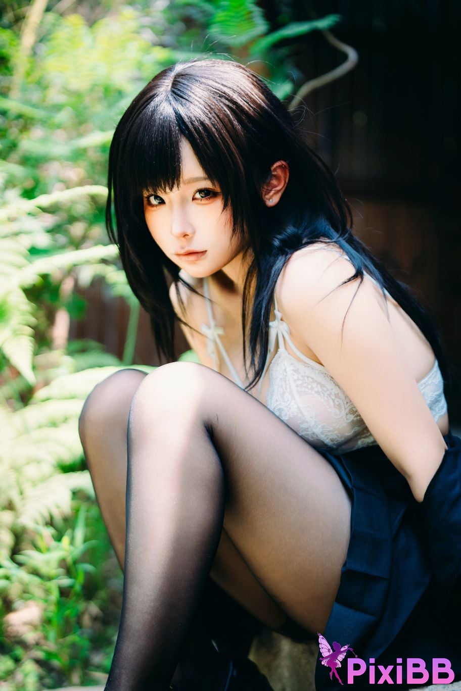 Cosplay chunmomo selfie in October 2025 PixiBB.COM 043