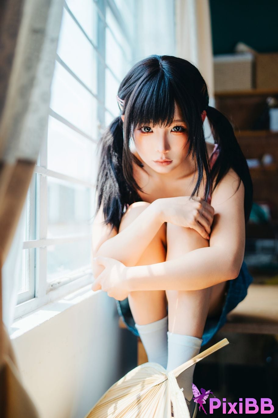 Cosplay chunmomo selfie in October 2025 PixiBB.COM 062