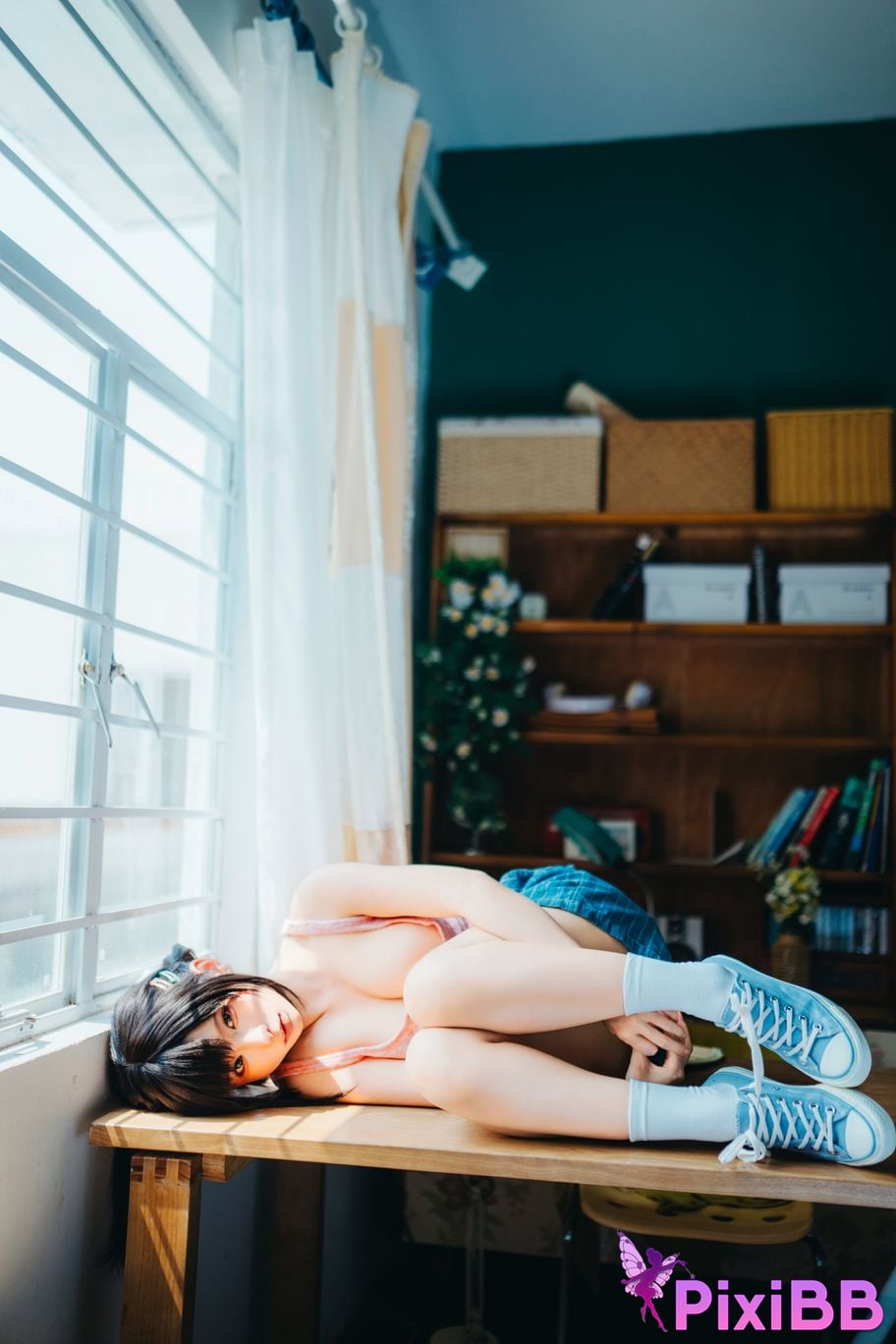 Cosplay chunmomo selfie in October 2025 PixiBB.COM 066