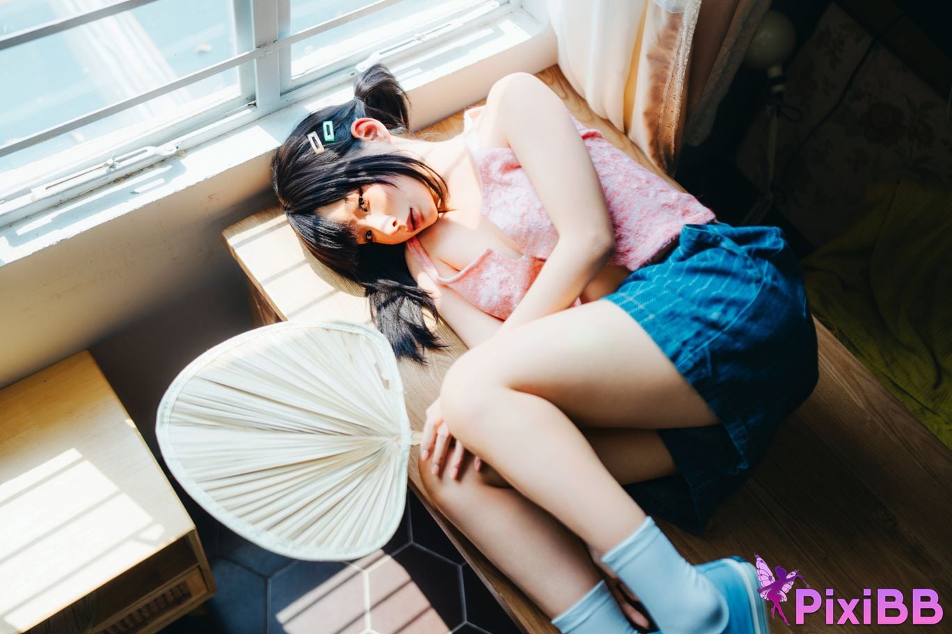 Cosplay chunmomo selfie in October 2025 PixiBB.COM 067