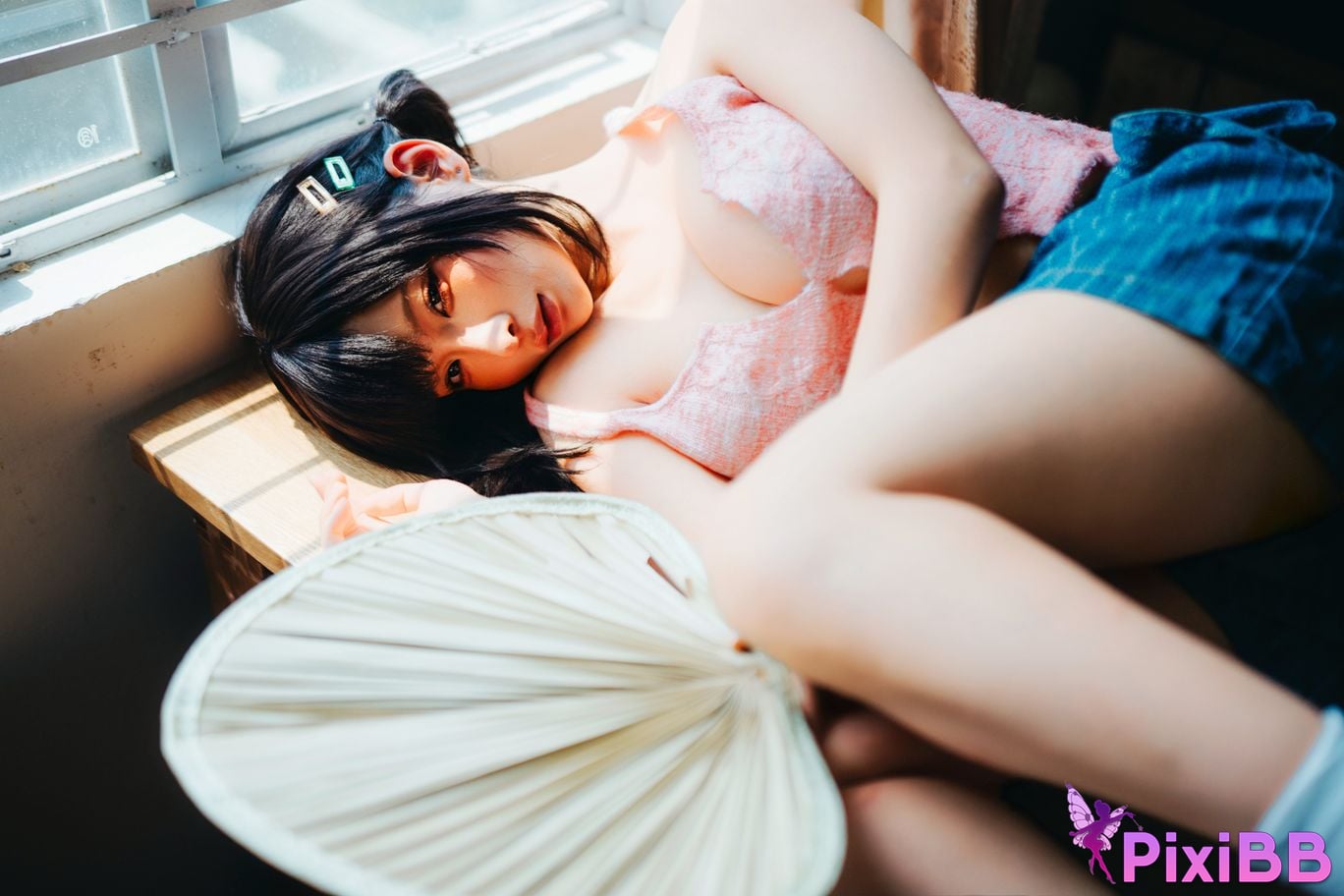 Cosplay chunmomo selfie in October 2025 PixiBB.COM 069