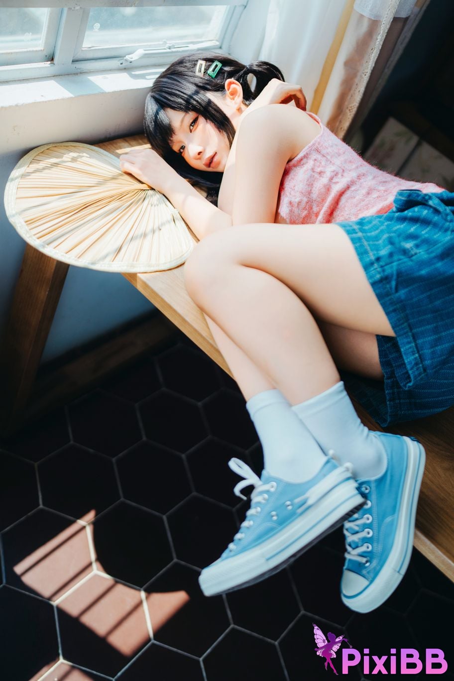 Cosplay chunmomo selfie in October 2025 PixiBB.COM 072