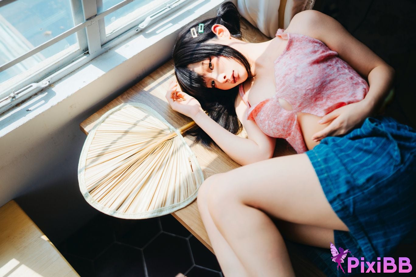 Cosplay chunmomo selfie in October 2025 PixiBB.COM 073