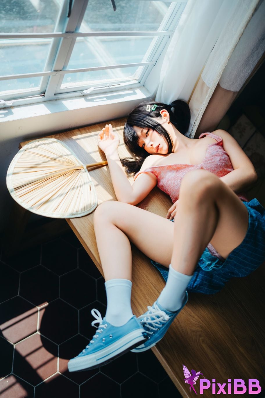 Cosplay chunmomo selfie in October 2025 PixiBB.COM 077