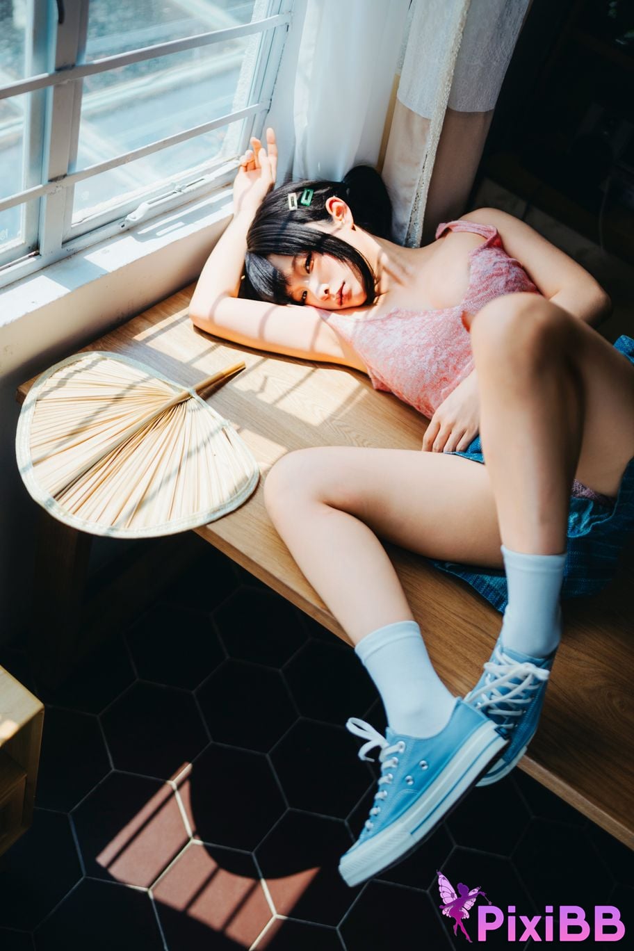 Cosplay chunmomo selfie in October 2025 PixiBB.COM 078