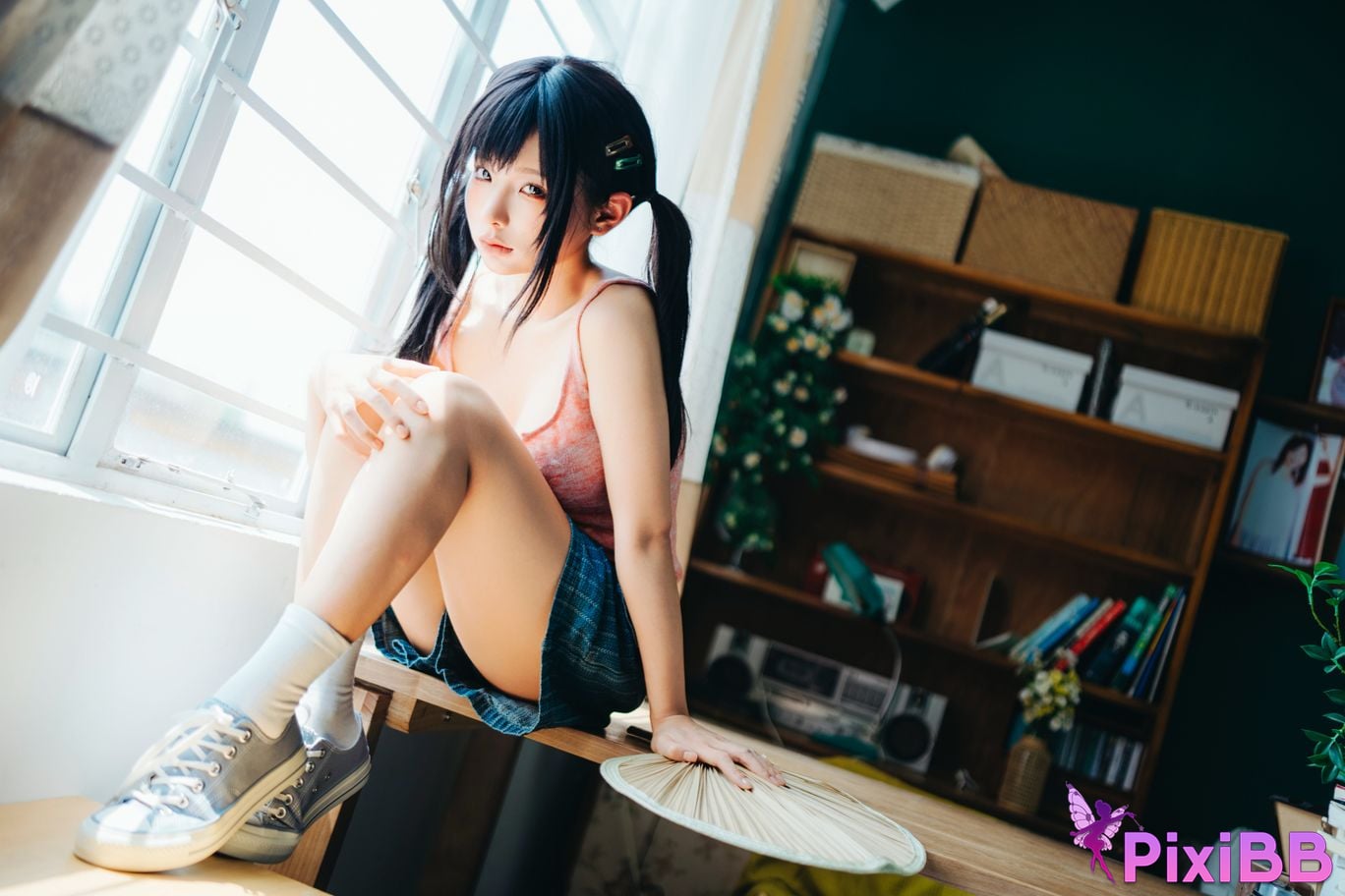 Cosplay chunmomo selfie in October 2025 PixiBB.COM 079