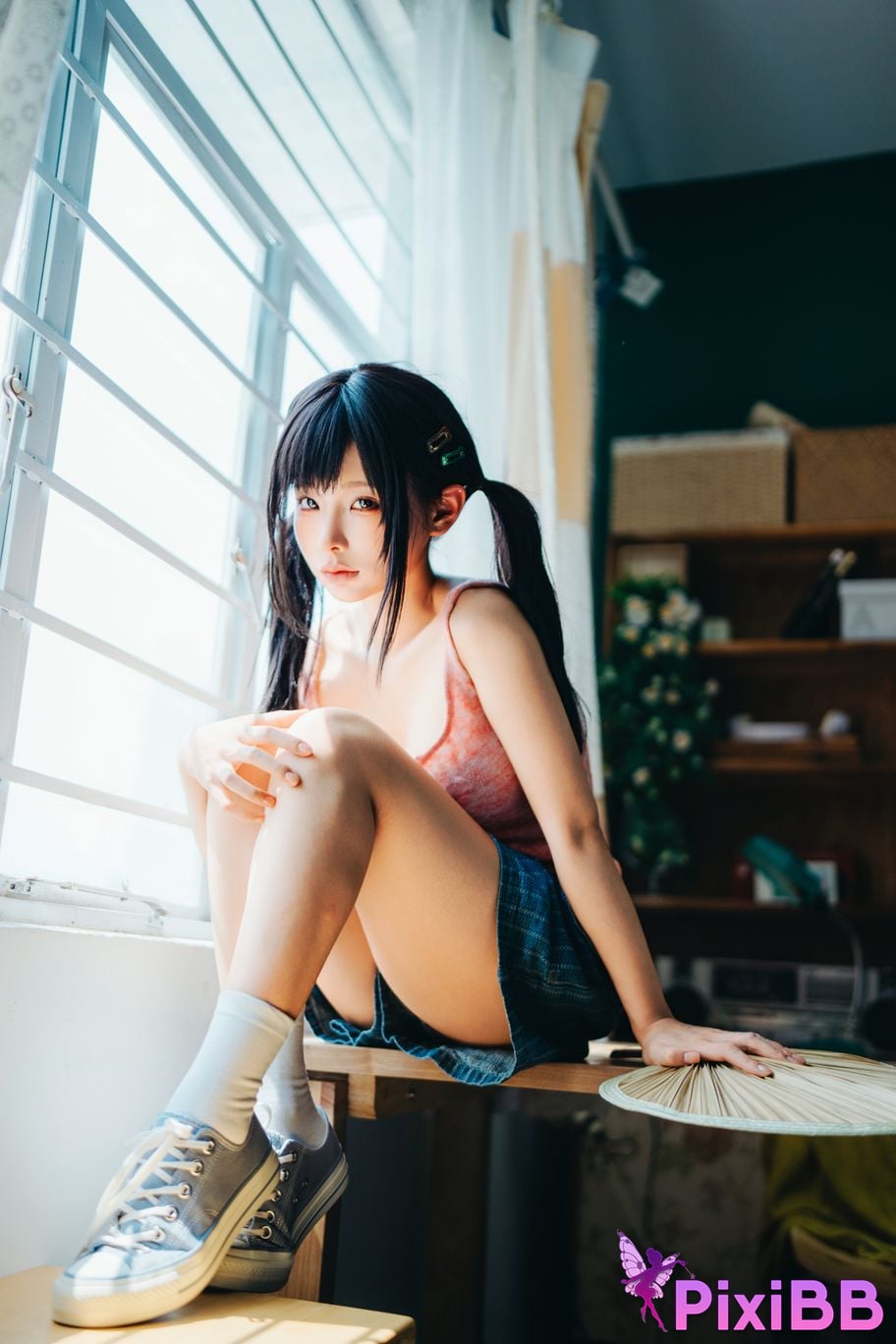 Cosplay chunmomo selfie in October 2025 PixiBB.COM 080