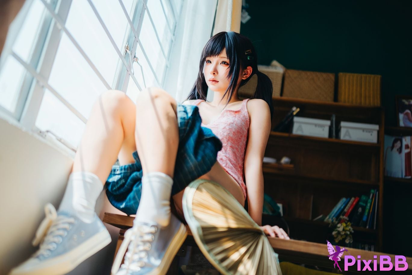 Cosplay chunmomo selfie in October 2025 PixiBB.COM 082