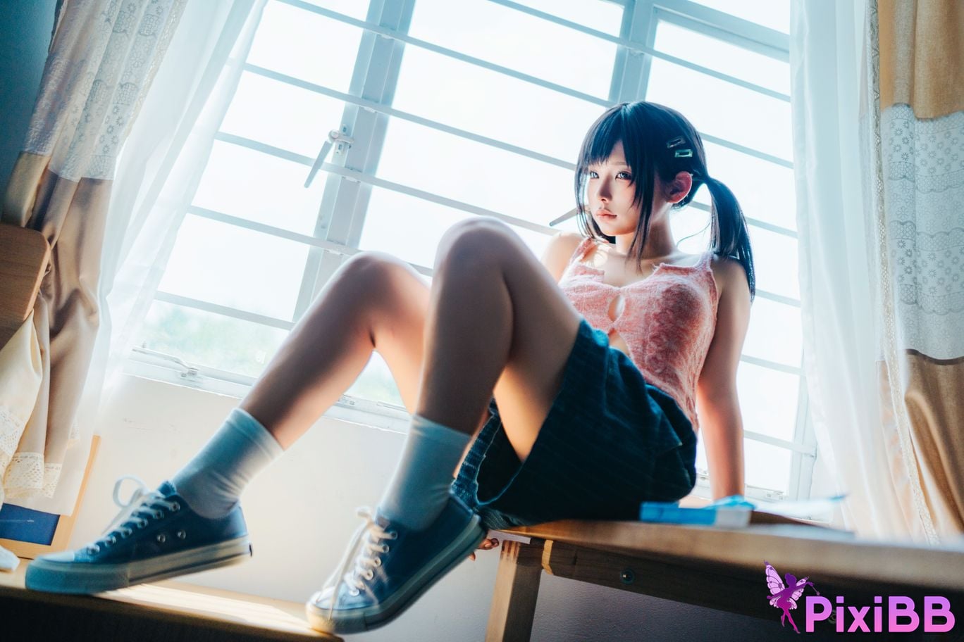 Cosplay chunmomo selfie in October 2025 PixiBB.COM 092