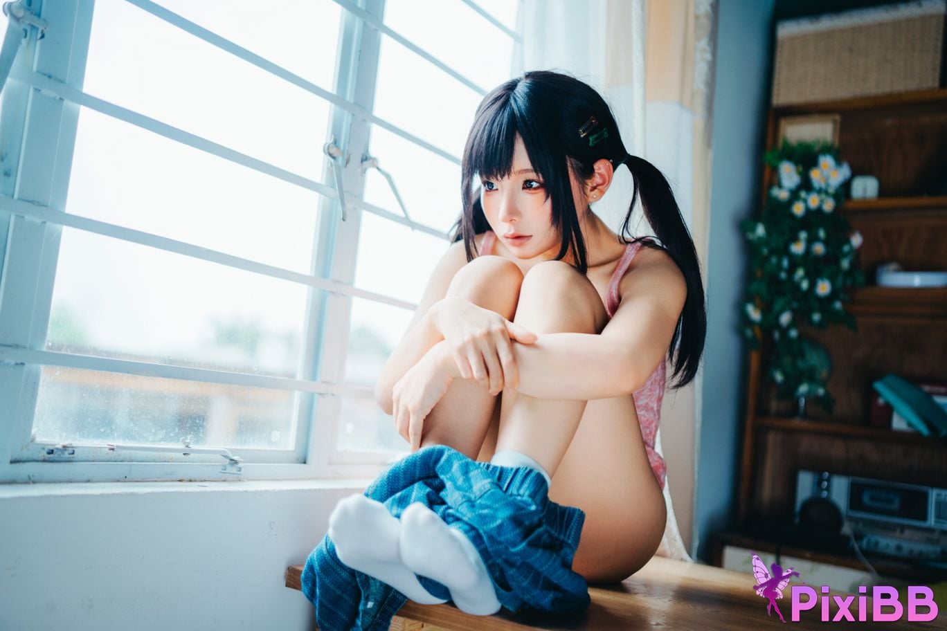 Cosplay chunmomo selfie in October 2025 PixiBB.COM 093