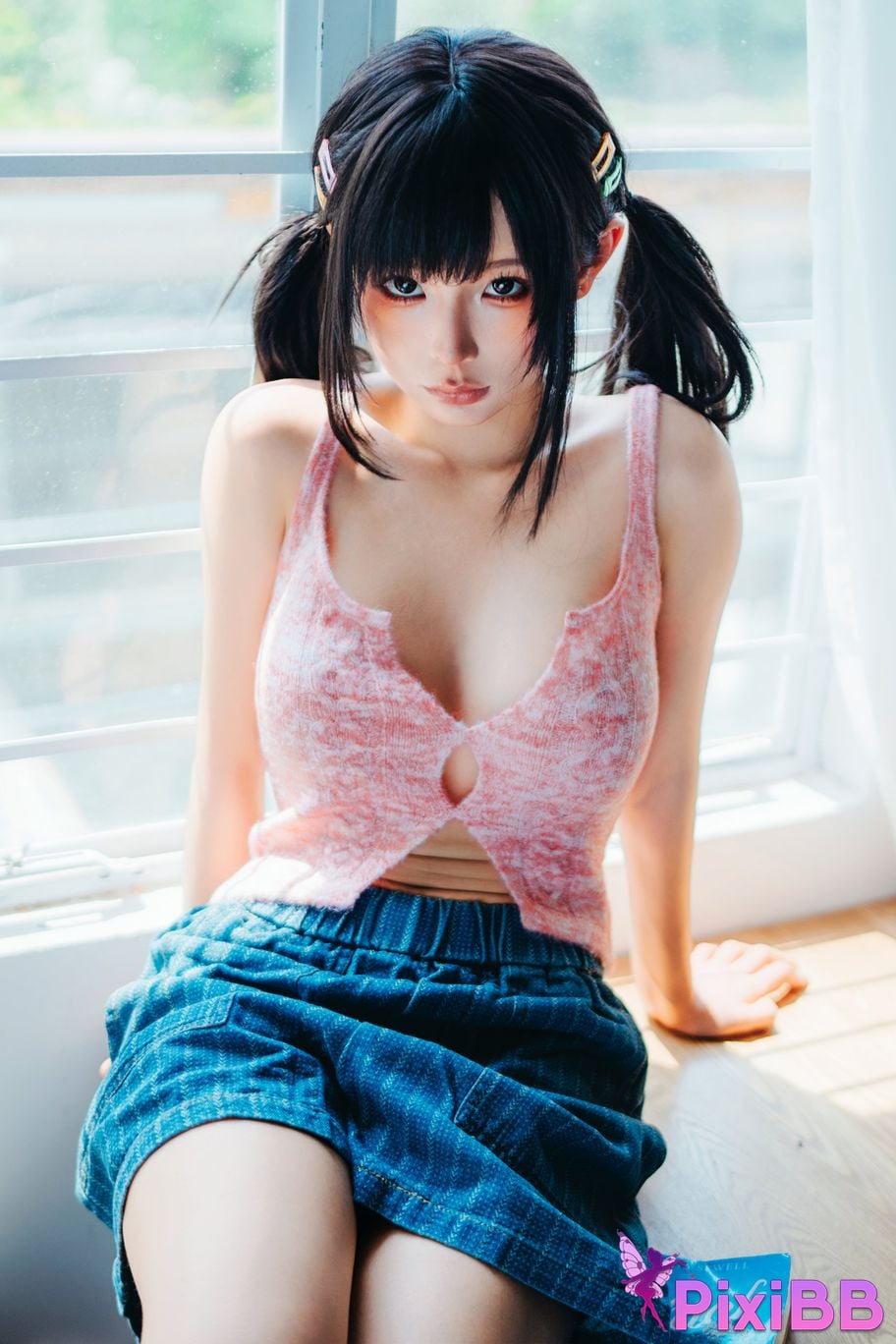 Cosplay chunmomo selfie in October 2025 PixiBB.COM 097