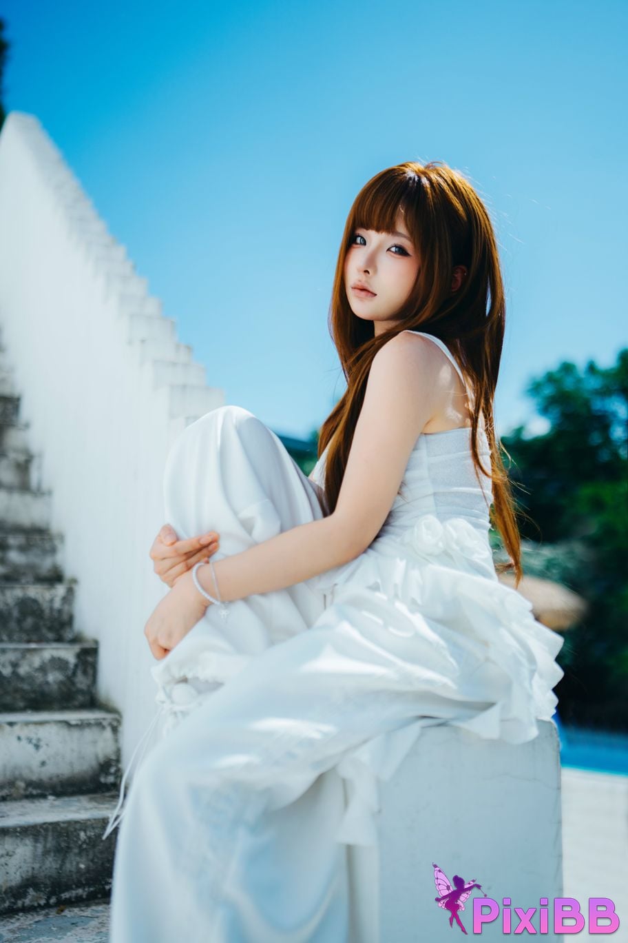 Cosplay chunmomo selfie in October 2025 PixiBB.COM 123