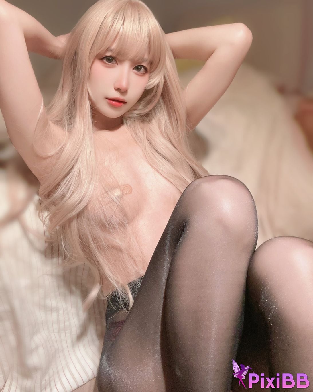 Cosplayer Pudding method Dafa Perohub 2025 Year 05 Monthly support group subscription 8 set PixiBB.COM 098